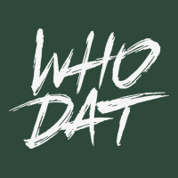 Who Dat Gift Zipper Hoodie | Teevron