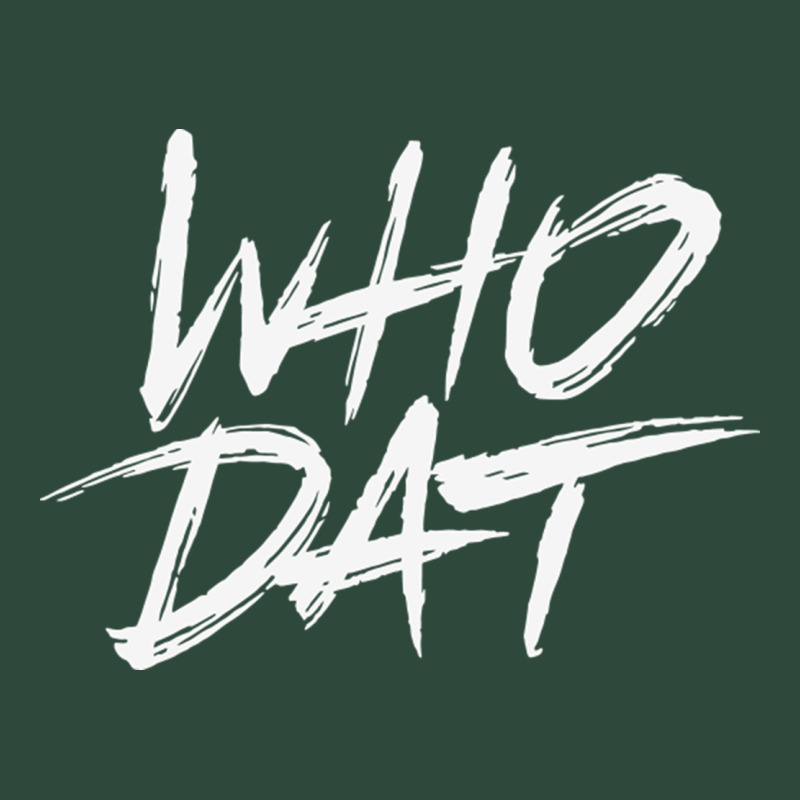 Who Dat Gift Zipper Hoodie by minhPixels | Teevron