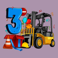 Forklift Birthday Three Heavyweight Hoodie | Teevron