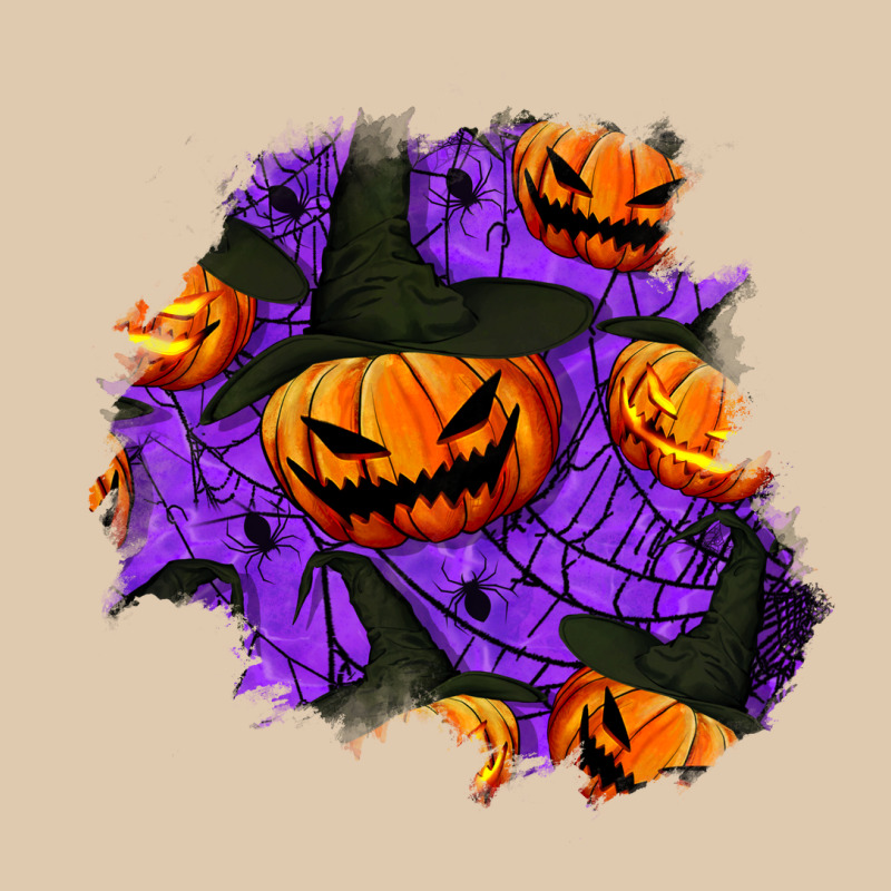Halloween Pumpkin Patch  1 Heavyweight Sweatshirt by BundleAndBundleShop | Teevron
