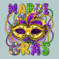 Mardi Gras Mask Heavy Core Tee | Teevron