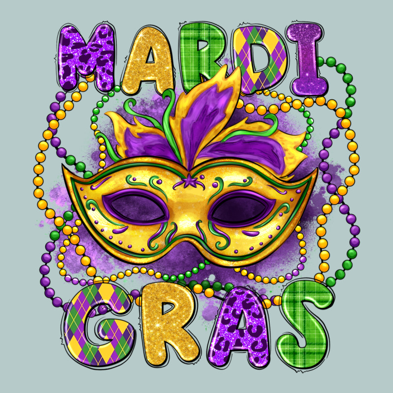 Mardi Gras Mask Heavy Core Tee by LillyAllenDesigns | Teevron