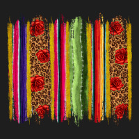 Mexico Serape Brushstroke Classic Tee | Teevron