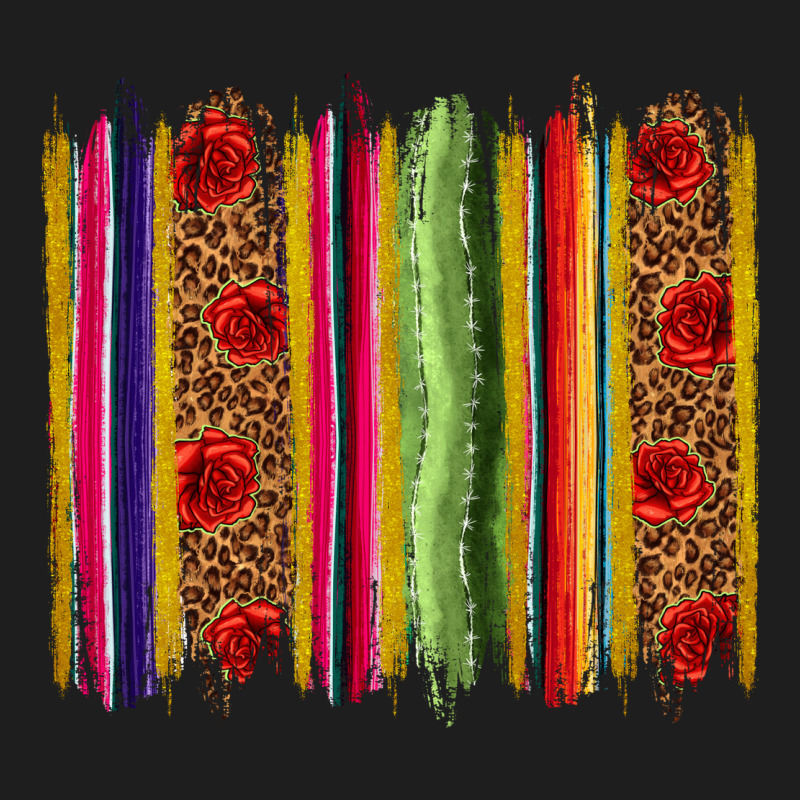 Mexico Serape Brushstroke Classic Tee by texasbilliewilder | Teevron