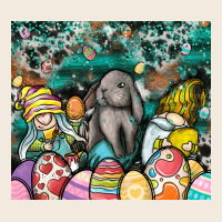 Easter Zipper Hoodie | Teevron