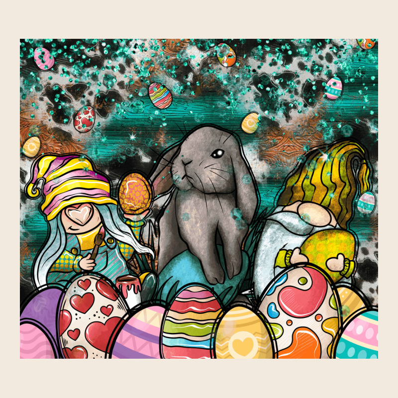Easter Zipper Hoodie by CowhideDigitalArt | Teevron