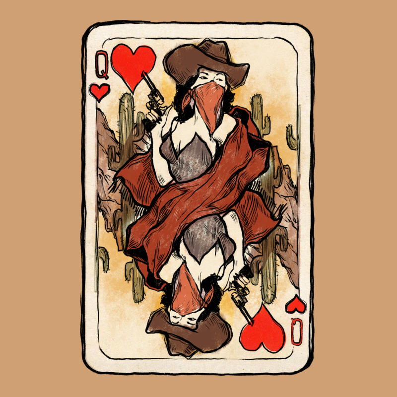 Queen Of Hearts Cowgirl Vintage Tee by HowdyJamesFarm | Teevron
