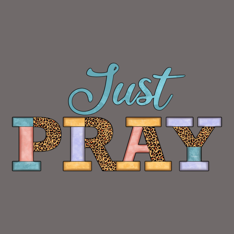 Just Pray Urban Heavy Tee by JahusDesignShop | Teevron