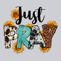 Just Pray Heavyweight Sweatshirt | Teevron
