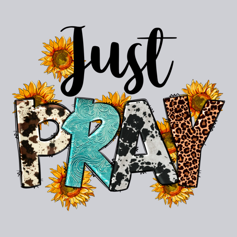 Just Pray Heavyweight Sweatshirt by FaDigitalArtStudio | Teevron