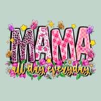Mama All Day Everyday Zipper Hoodie | Teevron
