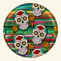 Hispanic Heritage Month Round Earrings 4 Premium Hoodie | Teevron