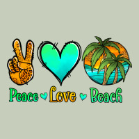 Peace Love Beach Long Sleeve Tee | Teevron