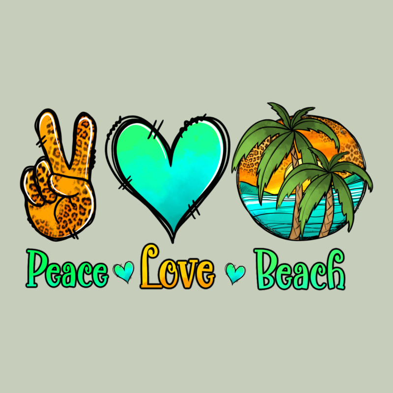 Peace Love Beach Long Sleeve Tee by Jasminsmagicworld | Teevron