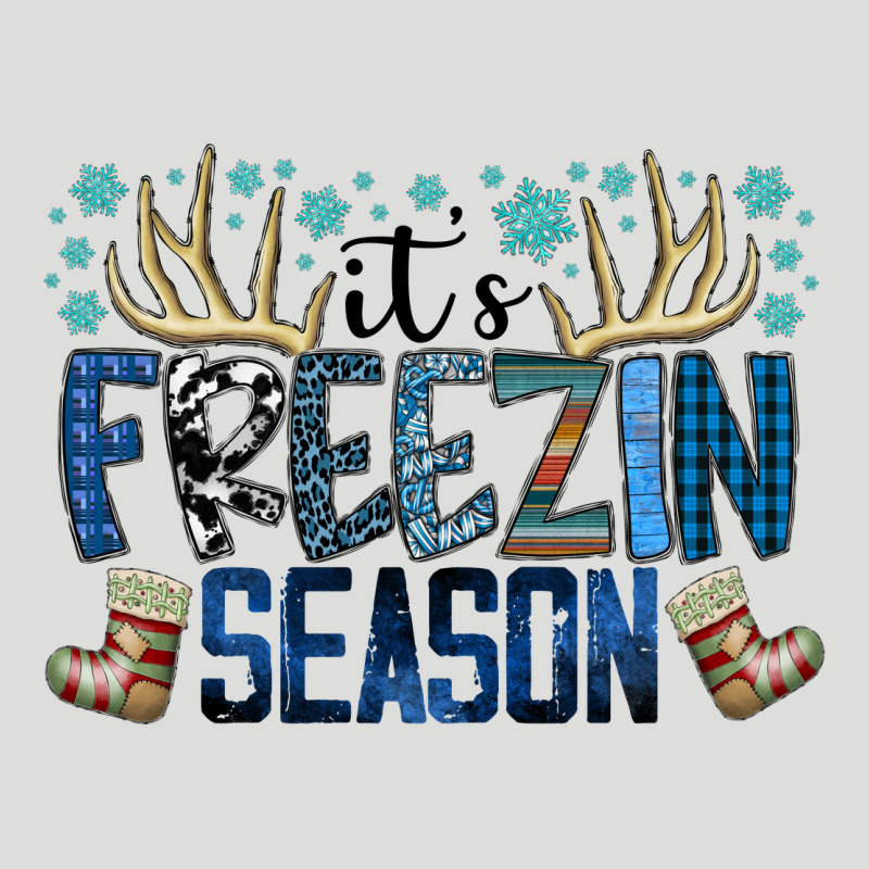 Freezin Season Zipper Hoodie by SublimationCraftShop | Teevron