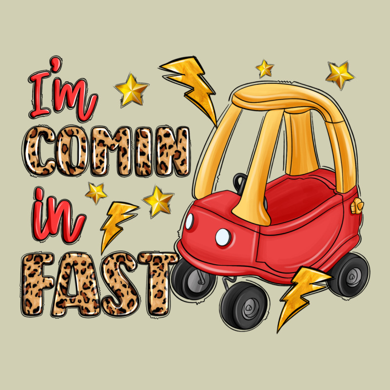 I'm Comin In Fast Heavy Core Tee by LillyAllenDesigns | Teevron