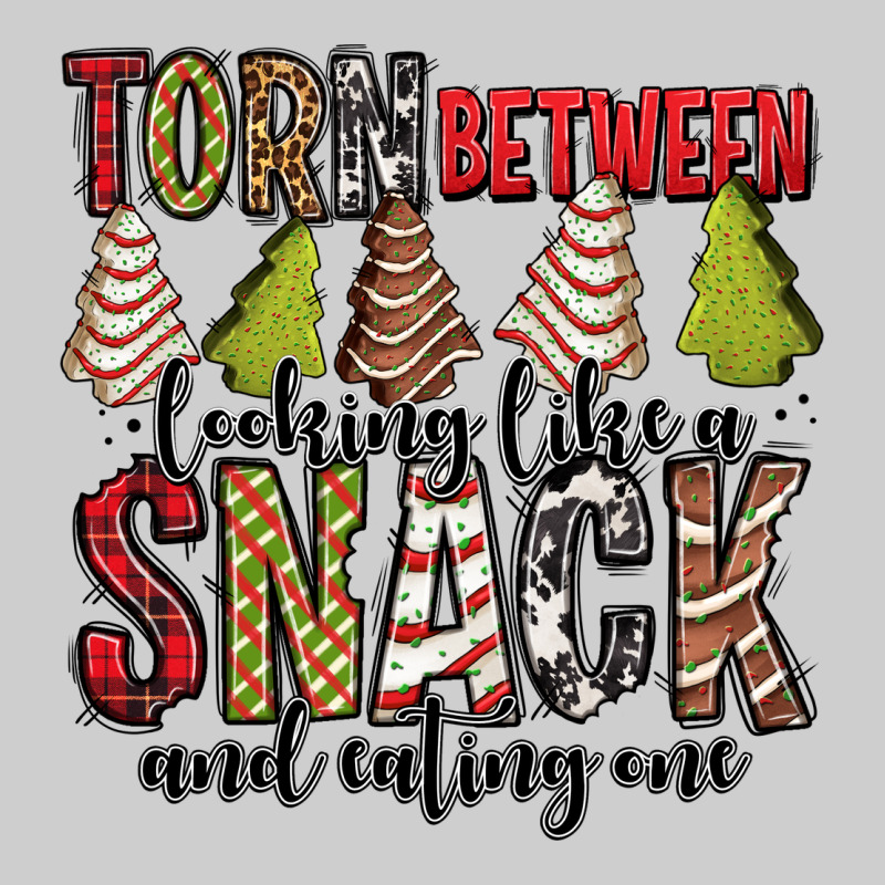 Torn Between Looking Like A Snack And Eating One Christmas Cake Premium Tee by Jasminsmagicworld | Teevron