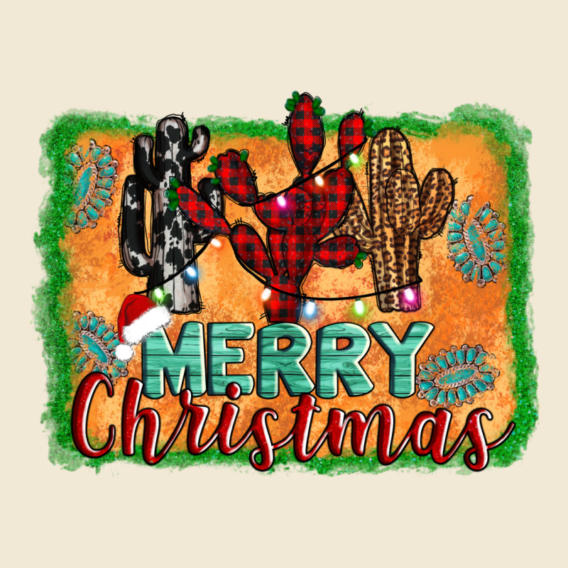 Merry Christmas Cactus Ladies Tee by Jasminsmagicworld | Teevron