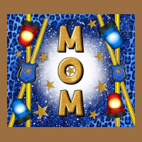Police Mom Mother’s Day Vintage Tee | Teevron