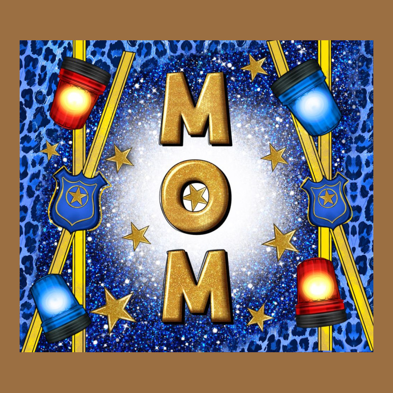 Police Mom Mother’s Day Vintage Tee by TumblerDesignByShophia | Teevron