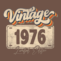 46 Year Old Vintage 1976 Men Women 46th Birthday Decor Premium Sweatshirt | Teevron