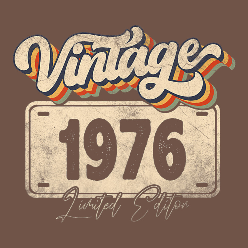 46 Year Old Vintage 1976 Men Women 46th Birthday Decor Premium Sweatshirt by minhPixels | Teevron