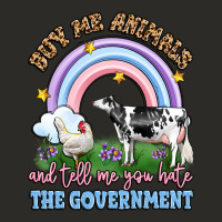 Buy Me Animals And Tell Me You Hate The Government Heavy Core Tee | Teevron