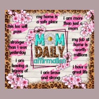 Mom Daily Affirmation Vintage Hoodie | Teevron