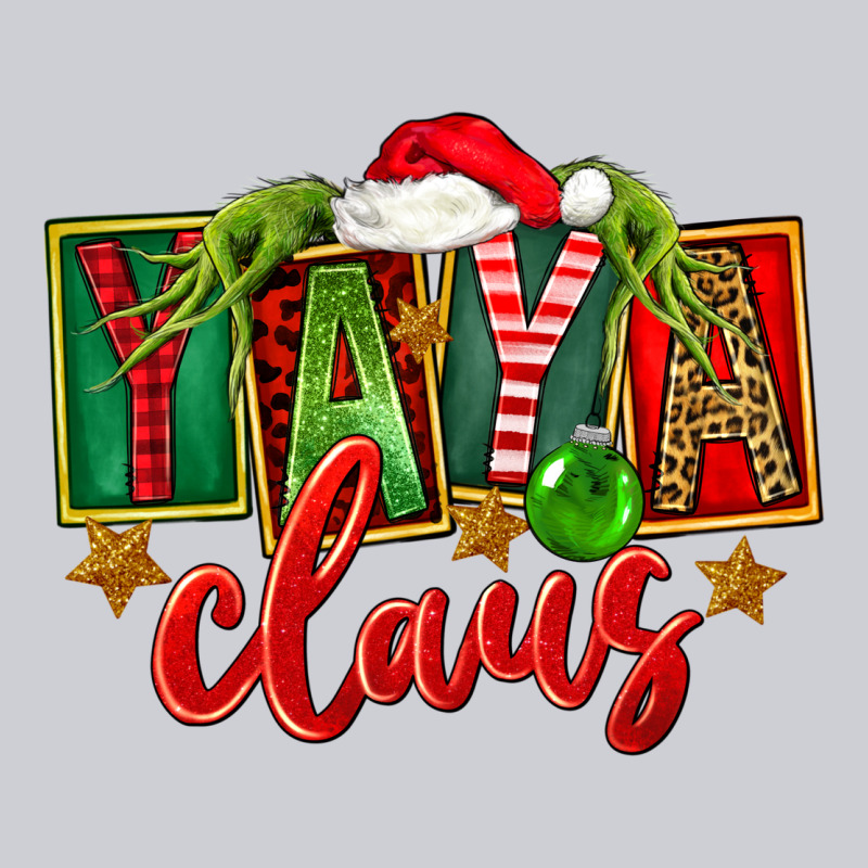 Christmas Yaya Claus Heavyweight Sweatshirt by FaDigitalArtStudio | Teevron