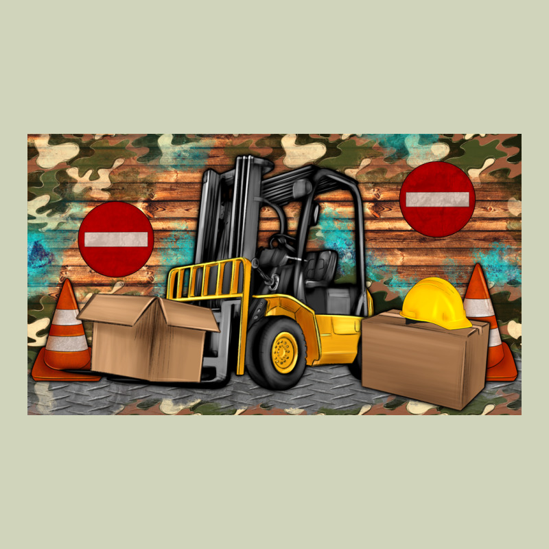 Forklift Sippy Heavyweight Hoodie by Artiststas | Teevron