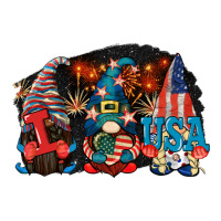 i love usa gnomes 4th of july | Teevron