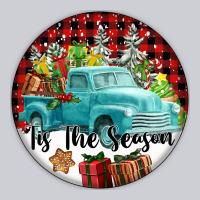 Tis The Season Truck Heavyweight Sweatshirt | Teevron