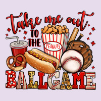 Take Me Out To The Ball Game Baseball Premium Hoodie | Teevron