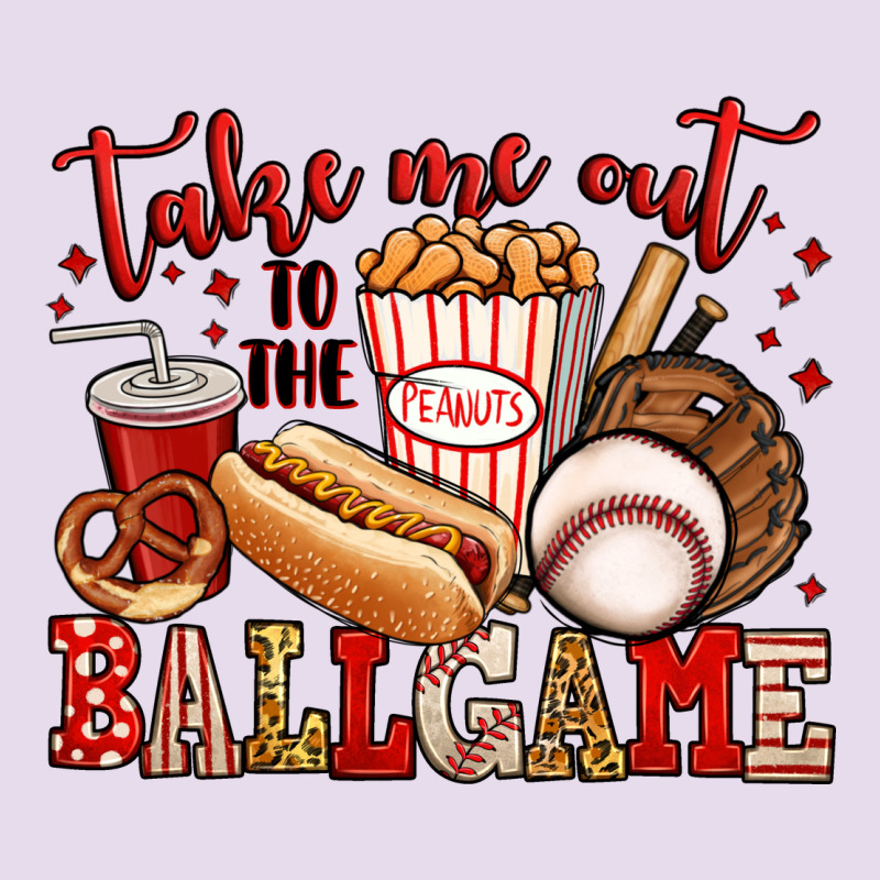 Take Me Out To The Ball Game Baseball Premium Hoodie by Jasminsmagicworld | Teevron