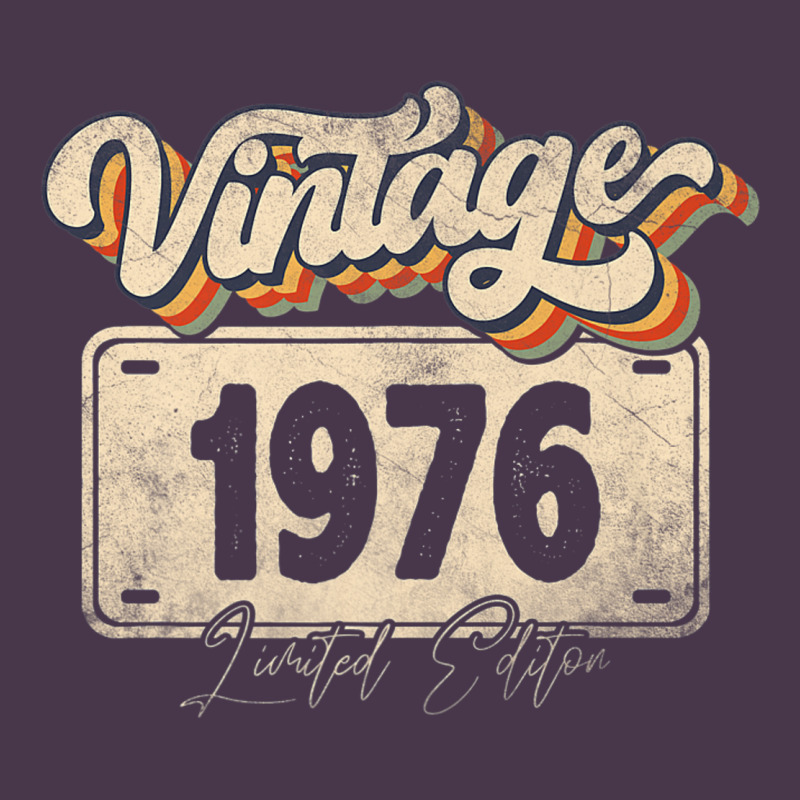 46 Year Old Vintage 1976 Men Women 46th Birthday Decor Heavyweight Hoodie by minhPixels | Teevron