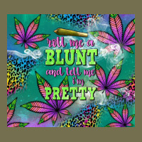 Roll Me A Blunt And Tell Me I'm Pretty Vintage Hoodie | Teevron
