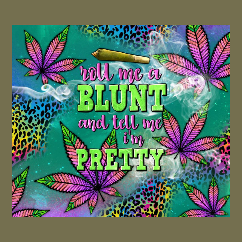 Roll Me A Blunt And Tell Me I'm Pretty Vintage Hoodie by TumblerDesignByShophia | Teevron