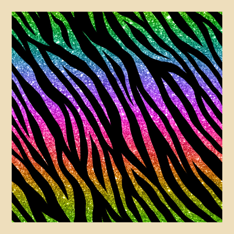 Zebra Glitter Seamless Pattern Premium Hoodie by BundleAndBundleShop | Teevron
