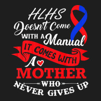 Hlhs Awareness Support Shirt Awesome Gift For Awesome Family Heavyweight Hoodie | Teevron