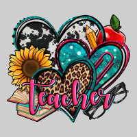 Teacher Hearts Premium Tee | Teevron