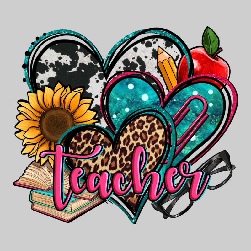 Teacher Hearts Premium Tee by Jasminsmagicworld | Teevron
