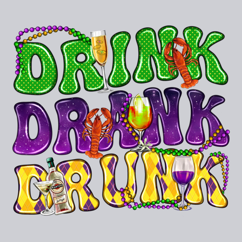 Drink Drank Drunk Classic Tee by NancyCooperArtShop | Teevron