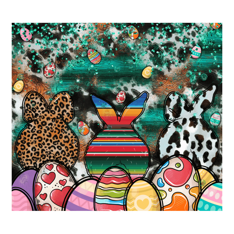 Easter Zipper Hoodie by CowhideDigitalArt | Teevron