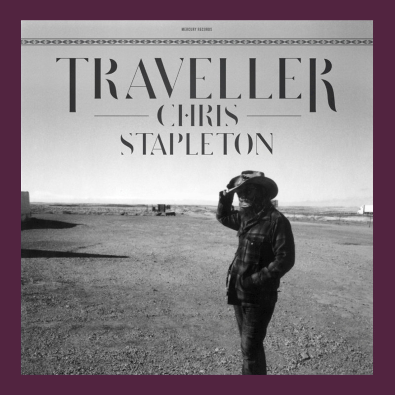 Chris Stapleton Traveller Urban Hoodie by minhPixels | Teevron