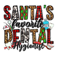 Santa's Favorite Dental Hygienist Premium Tee | Teevron