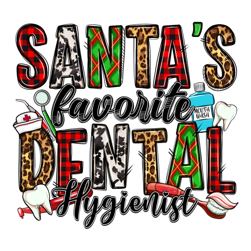 Santa's Favorite Dental Hygienist Premium Tee by Jasminsmagicworld | Teevron