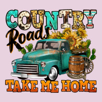 Country Roads Take Me Home Vintage Truck Classic Tee | Teevron