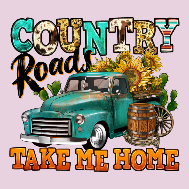 Country Roads Take Me Home Vintage Truck Classic Tee by Jasminsmagicworld | Teevron