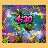 4 20 Marijuana Holiday Vintage Hoodie | Teevron