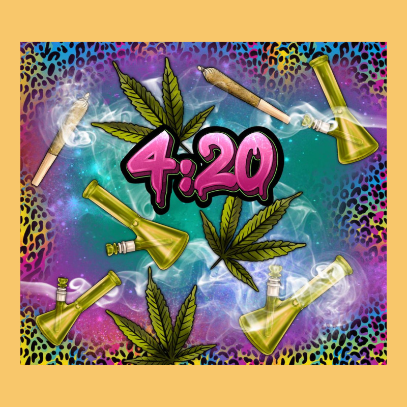 4 20 Marijuana Holiday Vintage Hoodie by TumblerDesignByShophia | Teevron